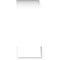Ekena Millwork 5-in. W x 8-in. D x 12-in. H Ozark Architectural Grade PVC Knee Brace BRCP05X08X12OZK - alternate 2
